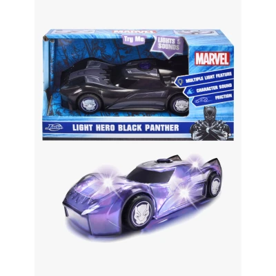 Billede af Marvel Black Panther Light Up Bil 1:32