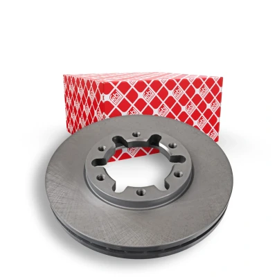 Billede af FEBI BILSTEIN 108624 Bremseskiver foraksel 305 32 6 137 indvendigt ventileret coatet NISSAN: Patrol GR 5 SUV,