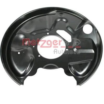 Billede af METZGER 6115033 Ankerplade Bagaksel venstre MERCEDES BENZ: W124 Stationcar, Sedan, CLK Coupe