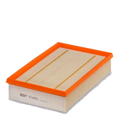 Billede af HENGST FILTER E1447L Luftfilter 66 180 280 Filterindsats FORD: Transit V363 Van, Ladvogn / Chassis, Bus