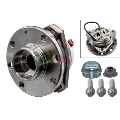 Billede af FAG 713 6443 10 Hjullejesæt Billede svarer til leveringsomfang 119,20, 85,00 OPEL: Astra H Caravan, GTC, Hatchback