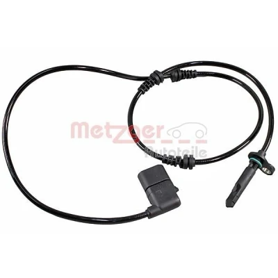 Billede af METZGER 09001481 ABS Sensor højre foraksel 2 980 MERCEDES BENZ: C klasse T modell