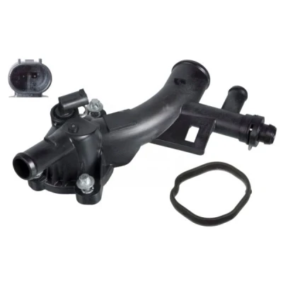 Billede af FEBI BILSTEIN 103086 Kølemiddelflange med pakning OPEL: Corsa E Hatchback, Astra J Sports Tourer, CHEVROLET: Cruze Sedan