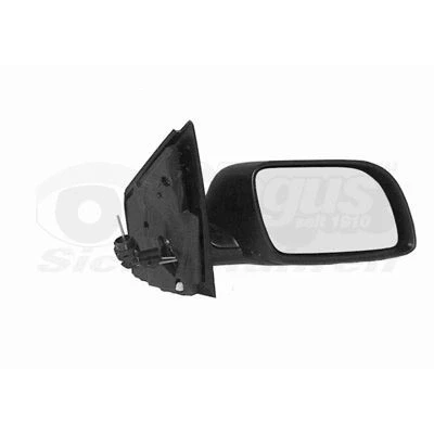 Billede af Sidespejl Van Wezel 5827804 højre Komplet spejl, konveks, intern justering, Indstilling: Tovtræk VOLKSWAGEN: Polo IV Hatchback