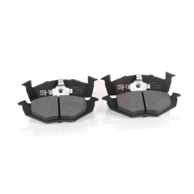 Billede af GH 414737 Bremseklodser ikke forberedt til slidadvarsel SKODA: Fabia 2, 1 Combi, VOLKSWAGEN: Polo IV Hatchback, Lupo / 3L