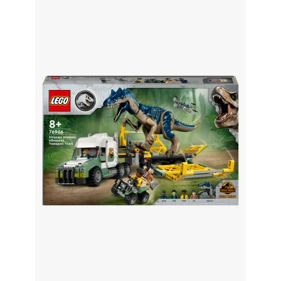 Billede af LEGO Jurassic World 76966 Dinosaurmissioner: Allosaurus transportvogn