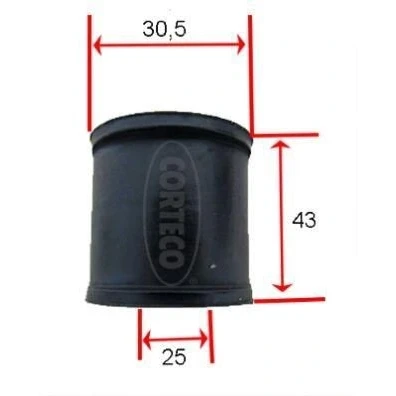 Billede af CORTECO 49405655 Stabilisatorbøsning 25 30,5
