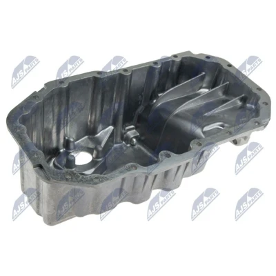 Billede af NTY BMO VW 009 Bundkar med hul til olie niveau sensor SKODA: Fabia 2, Roomster, Octavia 2 Combi, VOLKSWAGEN: Touran I, Passat B6 Sedan, SEAT: Ibiza 4