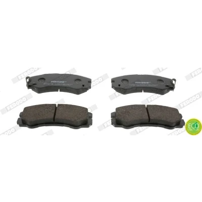 Billede af FERODO PREMIER ECO FRICTION FDB1015 Bremseklodser med akustisk advarsel for slid uden tilbehør OPEL: Frontera A SUV