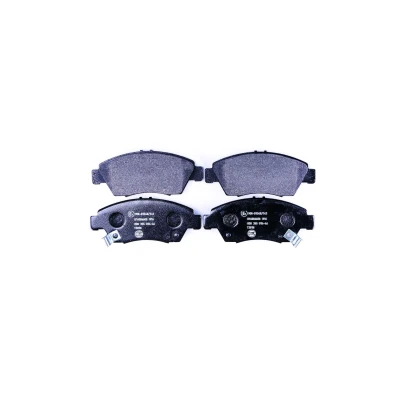 Billede af HELLA 8DB 355 016 461 Bremseklodser med akustisk advarsel for slid HONDA: CIVIC 7 Hatchback, 6 JAZZ 4