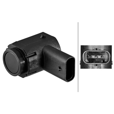 Billede af HELLA 6PX 358 270 751 Parkeringssensor bag Ultralydsensor NISSAN: Qashqai / Qashqai+2 I