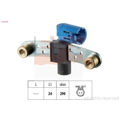 Billede af EPS 1.953.545 Impulsensor Made in Italy OE Equivalent RENAULT: CLIO 2, LAGUNA 2