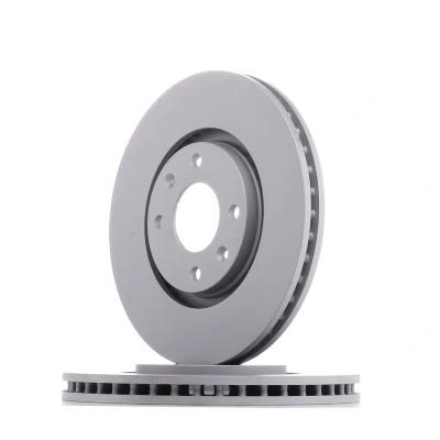Billede af ZIMMERMANN COAT Z 440.3106.20 Bremseskiver 283 26 6/4 4 108 udvendig ventileret coatet PEUGEOT: 308 I SW, 2008 Stationcar, 207 Hatchback