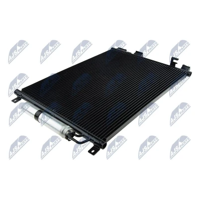 Billede af NTY CCS CH 005 Kondensator med tørrer Aluminium CHRYSLER: 300C Touring