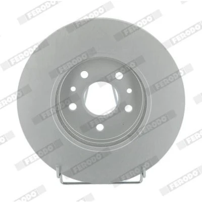 Billede af FERODO PREMIER Coat+ disc DDF1125C Bremseskiver 300 24 5 ventileret coatet uden skruer FORD: MONDEO 3 Kombi, 3, Stufenheck