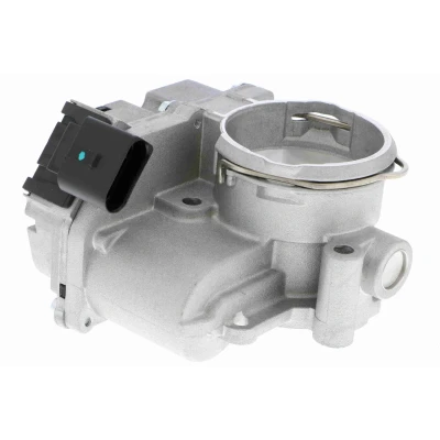 Billede af VEMO V10 81 0034 1 Gasspjæld 44 elektronisk uden pakning Styrebox/Software skal læres/opdateres. Original Quality SKODA: Fabia 2, Combi