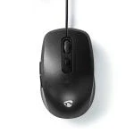 Billede af Nedis Mus Kabel 1200 / 1800 2400 3600 DPI Justerbar Antal knapper: 6 Højrehåndet