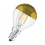 Billede af Led Krone Fil 4w 827 E14 Guld