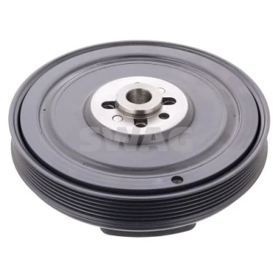 Billede af SWAG 32 92 6834 Remskive Krumtapaksel 6PK 192,5 5 til krumtap VOLKSWAGEN: TRANSPORTER 4 Bus, Crafter 30 35 VOLVO: V70 2