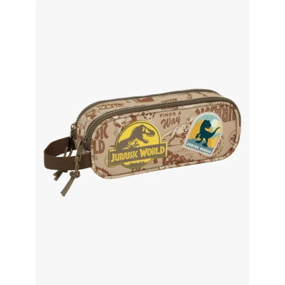 Billede af Jurassic World Vadsæk Beige 21 x 8 6 cm Skoleartikler