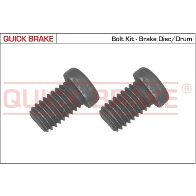 Billede af QUICK BRAKE 11668K Skrue, bremseskive BMW: 5 Sedan, Touring, 3 Coupe