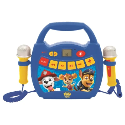 Billede af Paw Patrol Karaokemaskine m. Mikrofon
