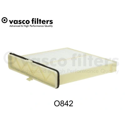 Billede af DAVID VASCO O842 Kabinefilter Partikelfilter 210mm 197mm 41mm MAZDA: 3 Hatchback, Sedan, CX 30