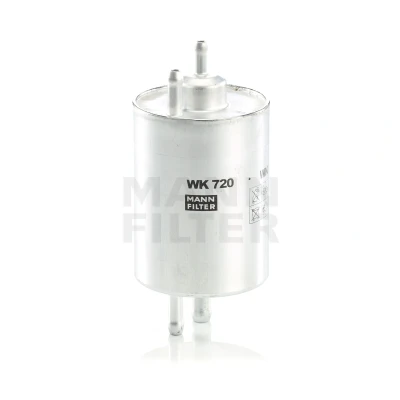 Billede af MANN FILTER WK 720 Brændstoffilter Ledningsfilter, med integreret trykregulator 8 MERCEDES BENZ: CLK Coupe, C klasse Sedan, T modell