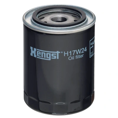 Billede af HENGST filter H17W24 Oliefilter M22x1,5 Påskruet FIAT: Ducato II Ladvogn/Chassis, Van, Bus, IVECO: DAILY 3