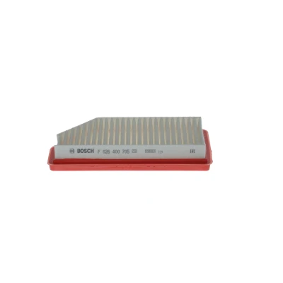 Billede af BOSCH F 026 400 705 Luftfilter 37,5 100 226,5 Filterindsats RENAULT: Megane 4, Clio V Hatchback, Captur II