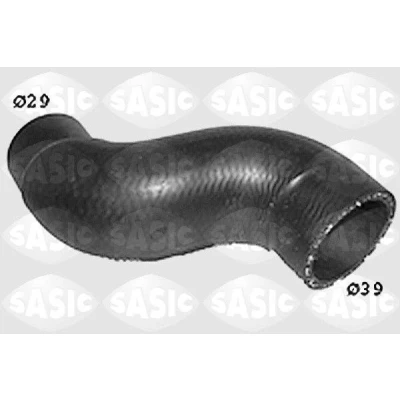 Billede af SASIC SWH6746 Kølerslanger OPEL: Astra F CC