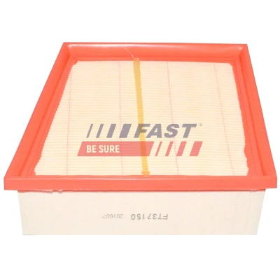 Billede af FAST FT37150 Luftfilter 70 198 161 rektangulær Cirkulationsluftfilter FORD: FIESTA 6, Transit Courier Van, B Max, MAZDA: 2 Hatchback