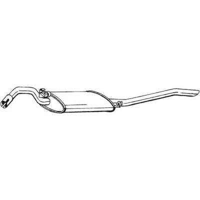 Billede af BOSAL 279 407 Lydpotte