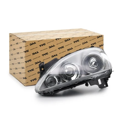 Billede af TYC 20 0424 15 2 Forlygter venstre H7/H7 til højrekørsel uden elektromotor OPEL: Corsa C Hatchback, Combo Van / Stationcar