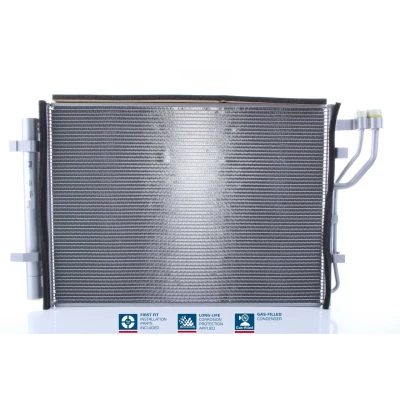 Billede af NISSENS 940959 Kondensator med tørrer Aluminium 526 R 134a