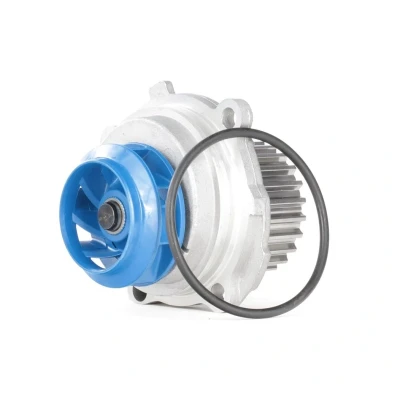 Billede af SKF VKPC 81220 Vandpumpe 23 med pakninger plastik til tandremsdrift VOLKSWAGEN: Golf 6, Touran I, SKODA: Octavia 1 Combi, 2 Combi