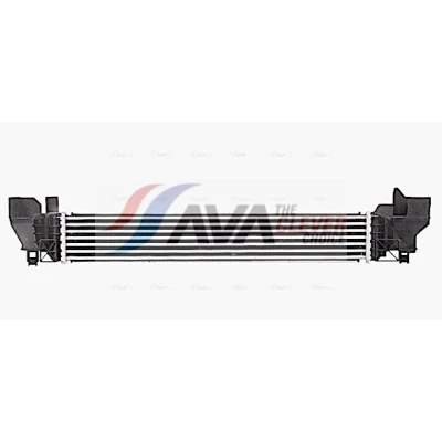 Billede af PRASCO BW4579 Intercooler med lynkobling