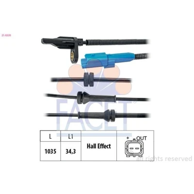 Billede af ABS Sensor FACET 21.0220