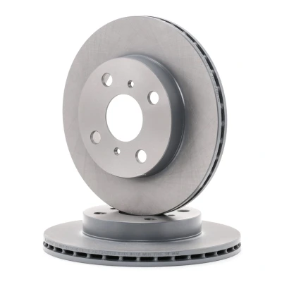 Billede af BLUE PRINT ADT343113 Bremseskiver foraksel 235 18 4 100 indvendigt ventileret coatet TOYOTA: Yaris I Hatchback
