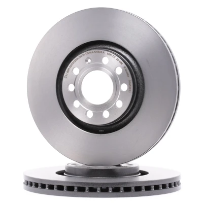 Billede af BREMBO COATED DISC LINE 09.A598.11 Bremseskiver 320 30 5 indvendigt ventileret coatet højkarboniseret med skruer AUDI: A4 B7 Avant, A6 C5 Avant