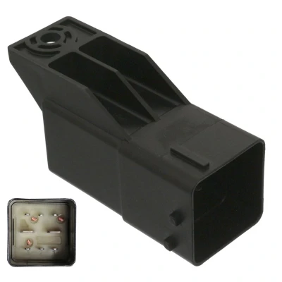 Billede af FEBI BILSTEIN 100652 Relæ, forvarmningsanlæg PEUGEOT: 407 Sedan, SW, 206 Hatchback, VOLVO: S40 II, V50, CITROËN: C3 Picasso, Berlingo II