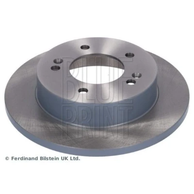 Billede af BLUE PRINT ADG043156 Bremseskiver bagaksel 258 10 5 114 fuldstændigt coatet KIA: Venga, HYUNDAI: ix20