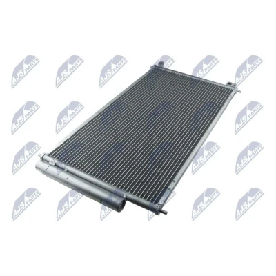 Billede af NTY CCS HD 011 Kondensator med tørrer Aluminium
