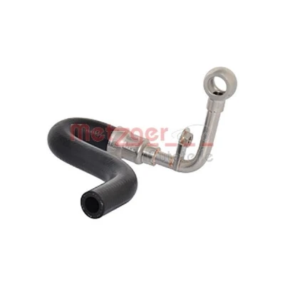 Billede af METZGER 2420436 Kølerslanger EPDM (ethyl propylen dien gummi) AUDI: A6 C5 Avant, A4 B5 Sedan, VOLKSWAGEN: Passat Sedan