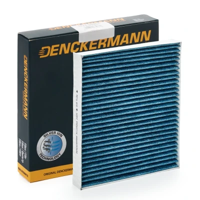 Billede af DENCKERMANN M110926A Kabinefilter Aktivkulfilter, med sølv, Finstøvfilter (PM 2.5), antibakteriel virkning, anti skimmel virkning 240 204 30