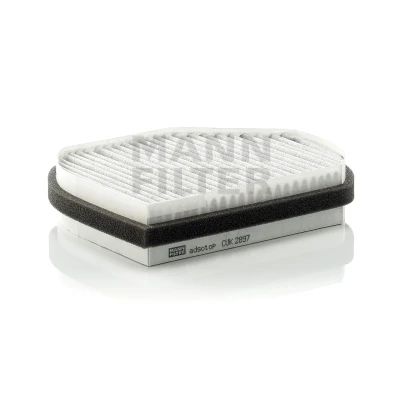 Billede af MANN FILTER CUK 2897 Kabinefilter Aktivkulfilter 273 217 54 MERCEDES BENZ: CLK Coupe, SLK, C klasse Sedan