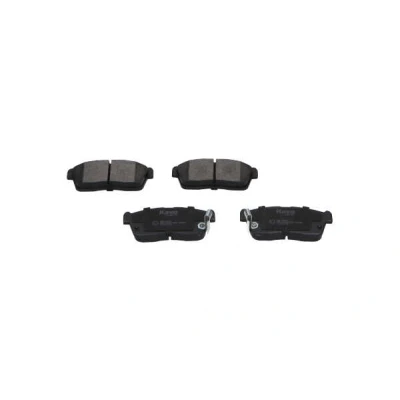 Billede af KAVO PARTS KBP 8507 Bremseklodser med akustisk advarsel for slid SUZUKI: Alto VII, IGNIS 2, Celerio, NISSAN: Pixo, SUBARU: JUSTY 4