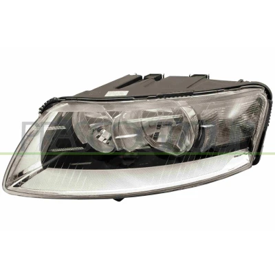 Billede af PRASCO AD0364904 Forlygter venstre H15, H7 med indstillingsmotor for LWR AUDI: A6 C6 Sedan, Avant