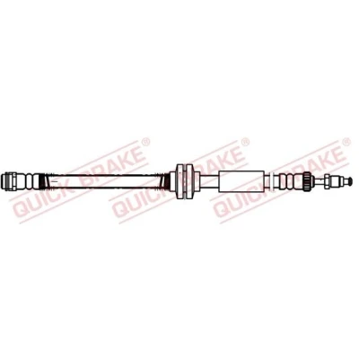 Billede af Bremseslange QUICK BRAKE 32.704