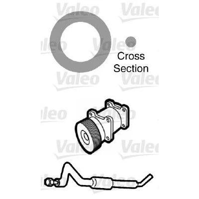 Billede af VALEO 509756 Pakninger